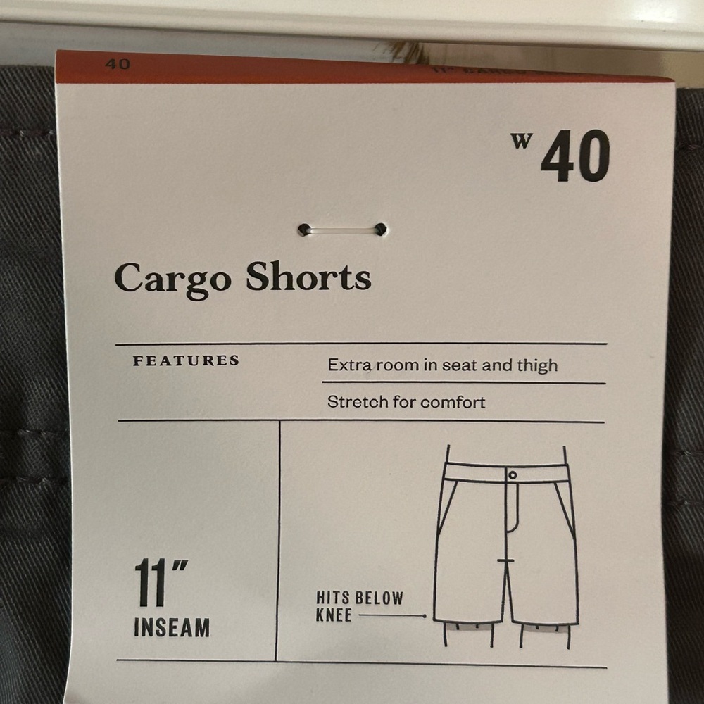 Goodfellow & Co gray Cargo Shorts - Picture 3 of 3